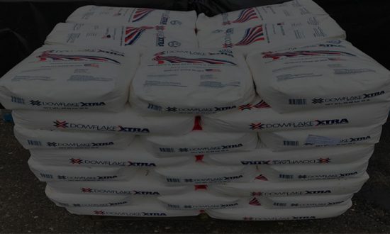 Peladow & CALCIUM CHLORIDE pellets